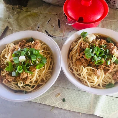 MIE AYAM Pak Senen