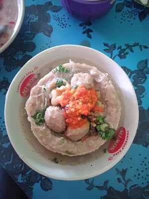 Bakso solo mba lia