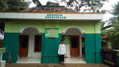 Mushola Darussalam Rungkang