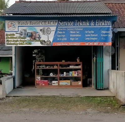 Wande Basriel CILACAP (Service Teknik & Elektro)