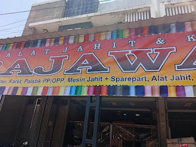 Toko Alat Jahit Dan Konveksi Rajawali