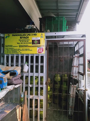Pangkalan Gas LPG 3kg - RIYADI