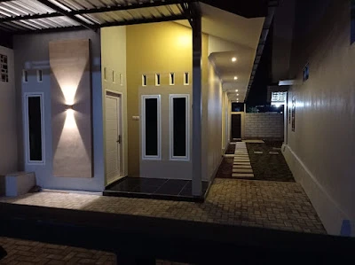 Rumah Kontrakan "Omah Tentrem"