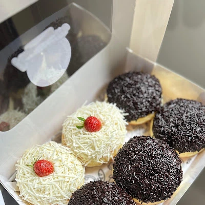 Donat Goreng Kukus