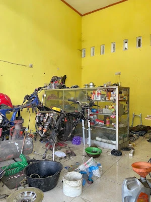 Bengkel motor CBMmotor