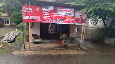 Ghibran motor kalijeruk