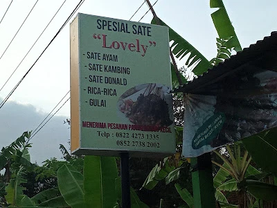 Spesial Sate Lovely