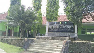Kompleks Pesantren Sabilil Muttaqien (PSM) Pangandaran