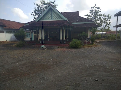 Balai Desa Maos Kidul
