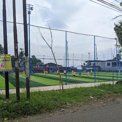 Lapangan Voli Desa Karangsalam