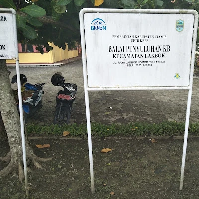 BKKBN UPTD P5A Lakbok