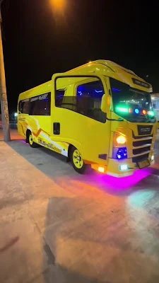 Ilham Wisnu Trans Trapel Purwokerto-Jakarta