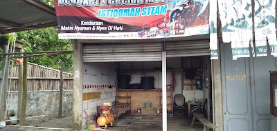 Bengkel & Steam Motor Mobil
