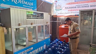 Depot Air Minum ar-Rohman Kalikabong