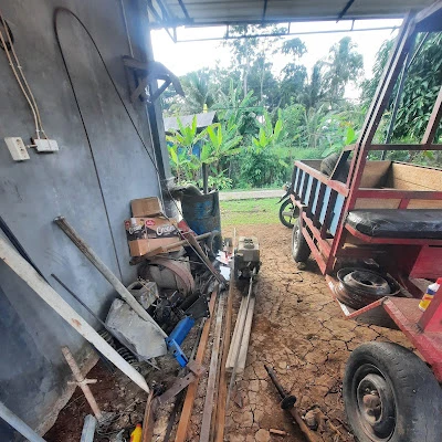 Bengkel las Ratno teknik