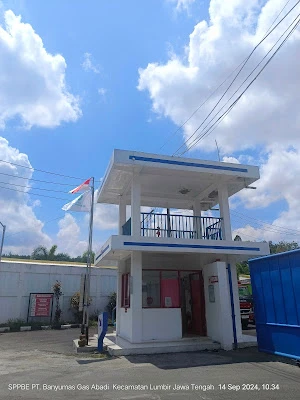 SPPBE PT. Banyumas Gas Abadi