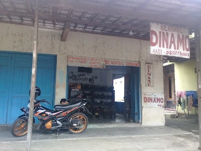 Bengkel DINAMO Hadi