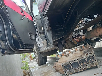 Bengkel Mobil SD"SumberRejeki"