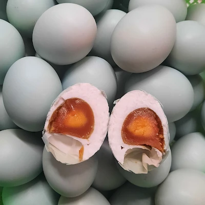 Telor asin dua putri kunci