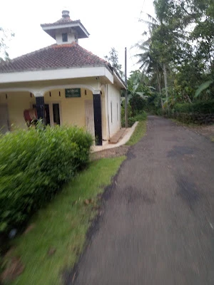 Mushola Darussalam (Traju City)