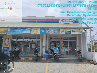 Indomaret Raya Bantarsari