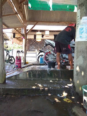 Cuci Motor Steam