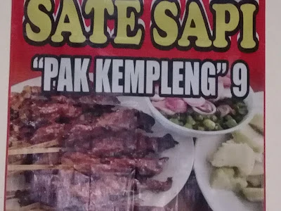 sate sapi pak kempleng 9
