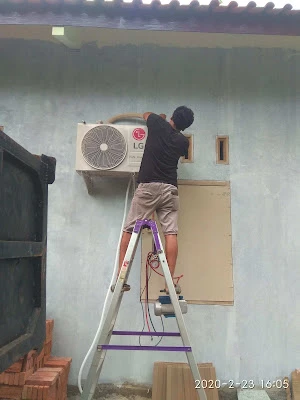 Servis ac, kulkas, mesin cuci, mesin pendingin