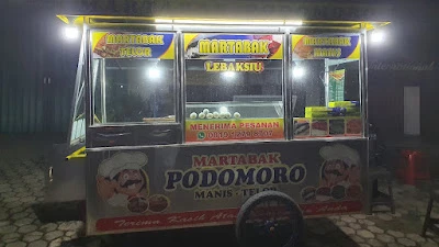 Martabak Telor Podomoro