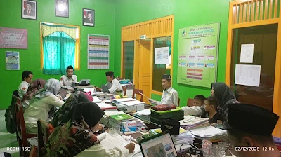 MA DARUSSALAM CILONGOK