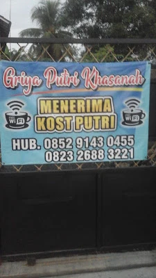 kost griya putri khasanah