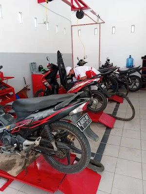 Ahass Sriwibowo Motor Losari