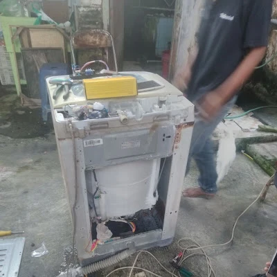 SERFIS MESIN CUCI MANDIRI TEKNIK