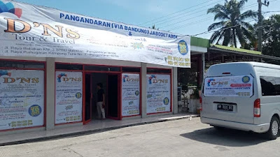 Travel PANGANDARAN BANDUNG JABODETABEK door to door D'NS TRAVEL
