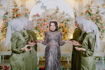 Yarce Gunawan Wedding /Rias pengantin
