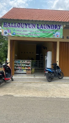 HalloUyun Laundry