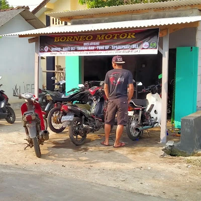 Bengkel Motor Barokah Bungsu