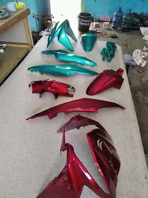Bengkel Pengecetan dan airbrush PAK ADI