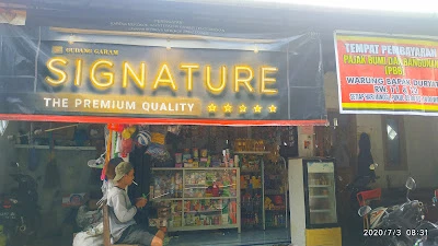 Warung Kelontong Pak Gendut