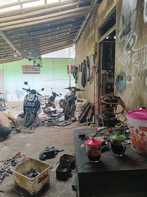 Bengkel ipul DPL