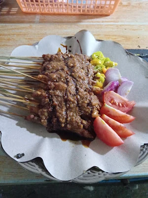 Sate Ayam & Kambing Alfarizi