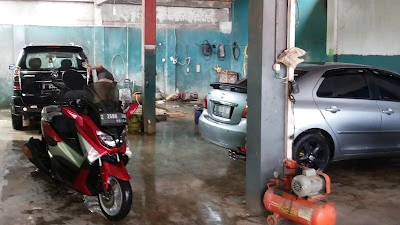 Pencucian Mobil dan Motor AJM