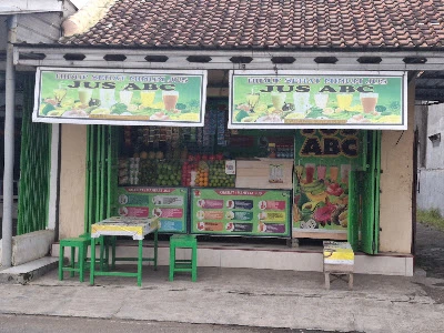 Jus ABC Rawa bendungan