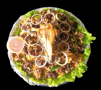 Warung Bistik Gulai Kebuli Istimewah