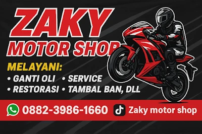 Zaky motor shop (Tambalban 24jam)