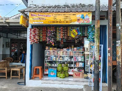 Toko sembako WASERDA