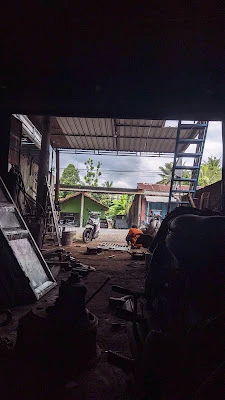 Bengkel Las ''Sinar Abadi Rosok''