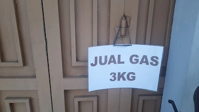 Warung Gas LPG " 3 KG MeLon"