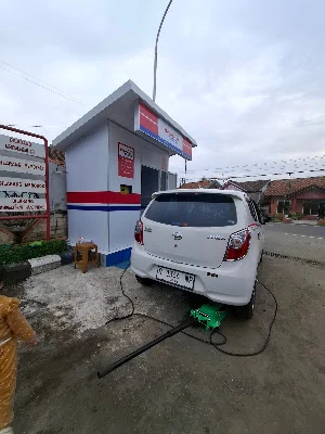Nitrogen SPBU Karangpucung-Cilacap