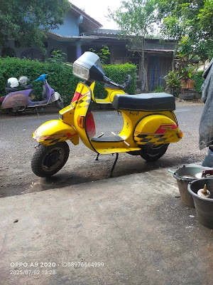 SONTENG SCOOT ( BENGKEL VESPA)